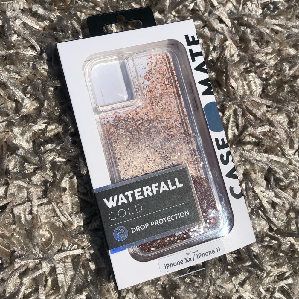 Rose Gold Waterfall CaseMate Phone Case